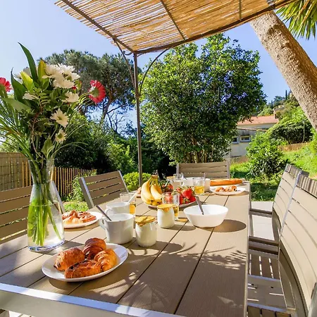 Select'sohome - A La Fossette Avec Jardin Privatif Et Parking Prive Pour 6 Personnes ! - Fos01 Le Lavandou