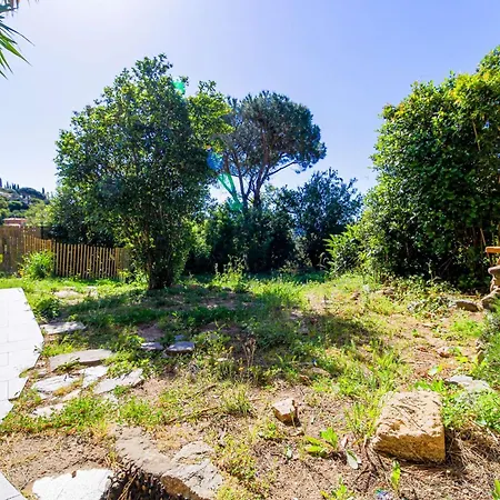 Select'sohome - A La Fossette Avec Jardin Privatif Et Parking Prive Pour 6 Personnes ! - Fos01 Le Lavandou