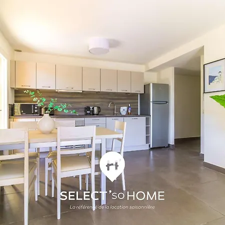 Select'sohome - A La Fossette Avec Jardin Privatif Et Parking Prive Pour 6 Personnes ! - Fos-01