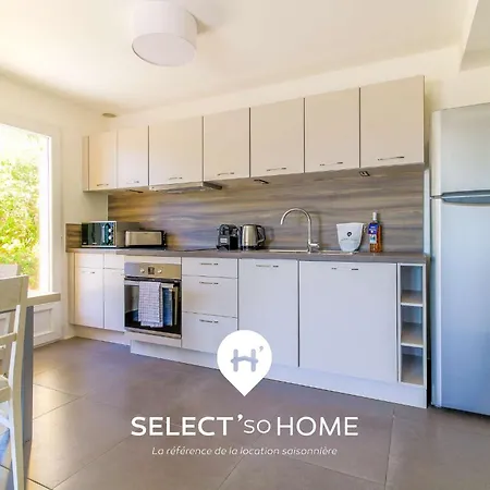 Appartement Select'sohome - à La Fossette Avec Jardin Privatif Et Parking Privé Pour 6 Personnes ! - Fos01