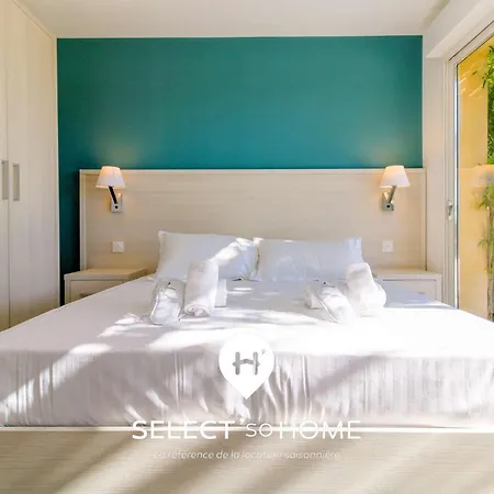 Select'sohome - A La Fossette Avec Jardin Privatif Et Parking Prive Pour 6 Personnes ! - Fos-01 Apartmán