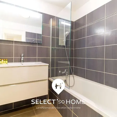 Select'sohome - à La Fossette Avec Jardin Privatif Et Parking Privé Pour 6 Personnes ! - Fos01 *