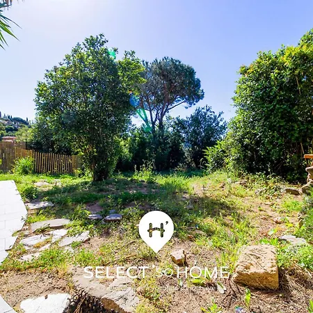 Select'sohome - A La Fossette Avec Jardin Privatif Et Parking Prive Pour 6 Personnes ! - Fos-01 Apartament