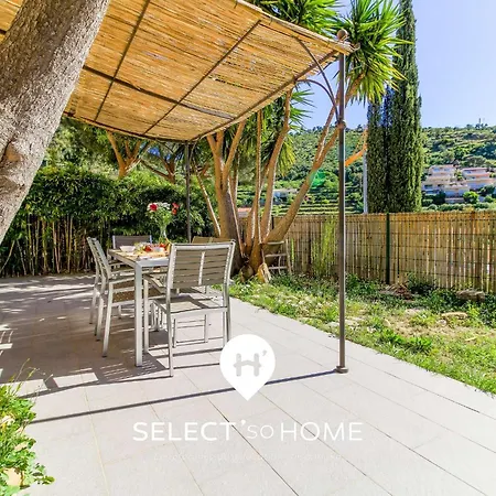 Апартаменти Select'sohome - A La Fossette Avec Jardin Privatif Et Parking Prive Pour 6 Personnes ! - Fos-01