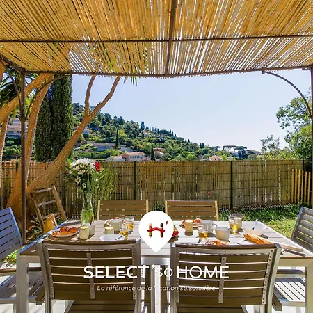 Select'sohome - A La Fossette Avec Jardin Privatif Et Parking Prive Pour 6 Personnes ! - Fos-01 Apartament Le Lavandou