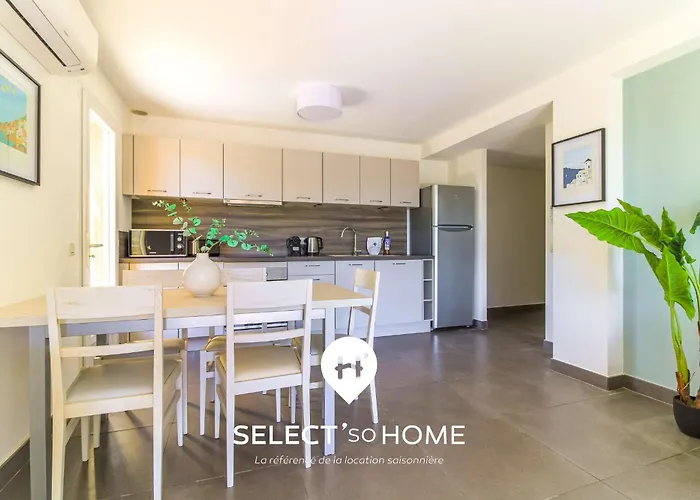 Select'sohome - A La Fossette Avec Jardin Privatif Et Parking Prive Pour 6 Personnes ! - Fos-01