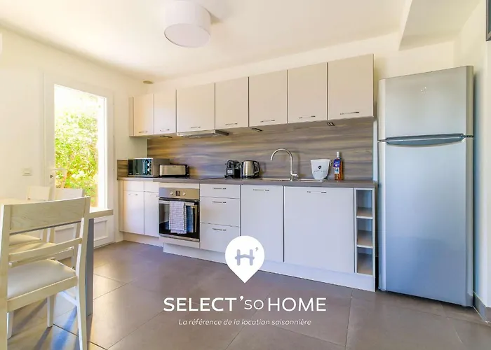 Apartamento Select'sohome - à La Fossette Avec Jardin Privatif Et Parking Privé Pour 6 Personnes ! - Fos01