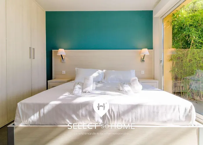 Select'sohome - A La Fossette Avec Jardin Privatif Et Parking Prive Pour 6 Personnes ! - Fos-01 Apartament