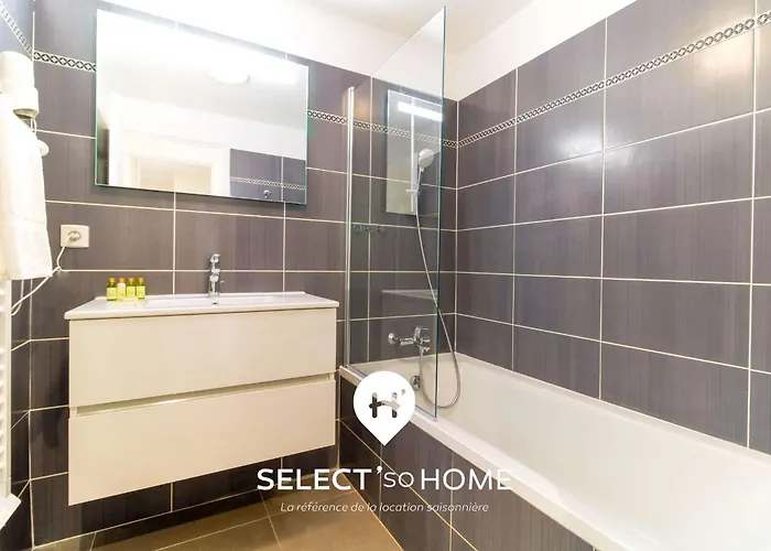 Select'sohome - à La Fossette Avec Jardin Privatif Et Parking Privé Pour 6 Personnes ! - Fos01 *