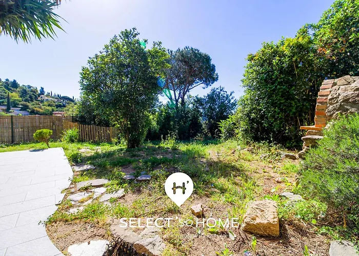 Select'sohome - à La Fossette Avec Jardin Privatif Et Parking Privé Pour 6 Personnes ! - Fos01 Apartamento