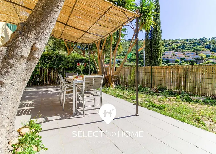 Apartamento Select'sohome - à La Fossette Avec Jardin Privatif Et Parking Privé Pour 6 Personnes ! - Fos01