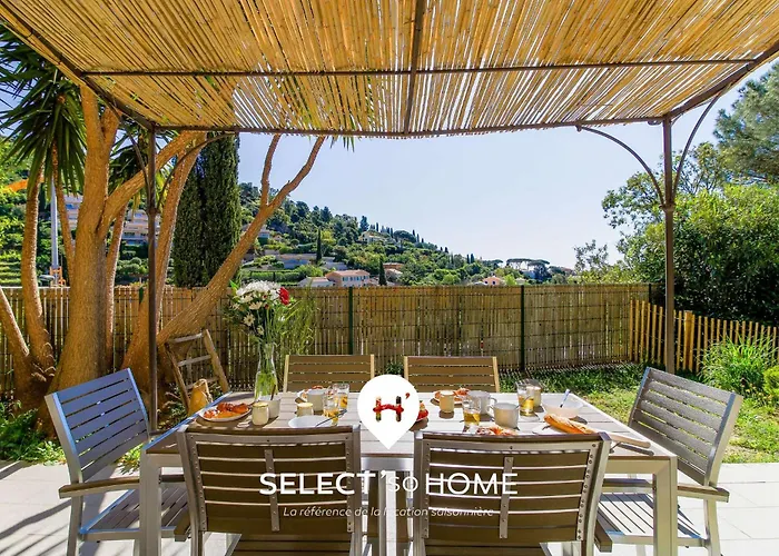 Select'sohome - à La Fossette Avec Jardin Privatif Et Parking Privé Pour 6 Personnes ! - Fos01 Apartamento Le Lavandou